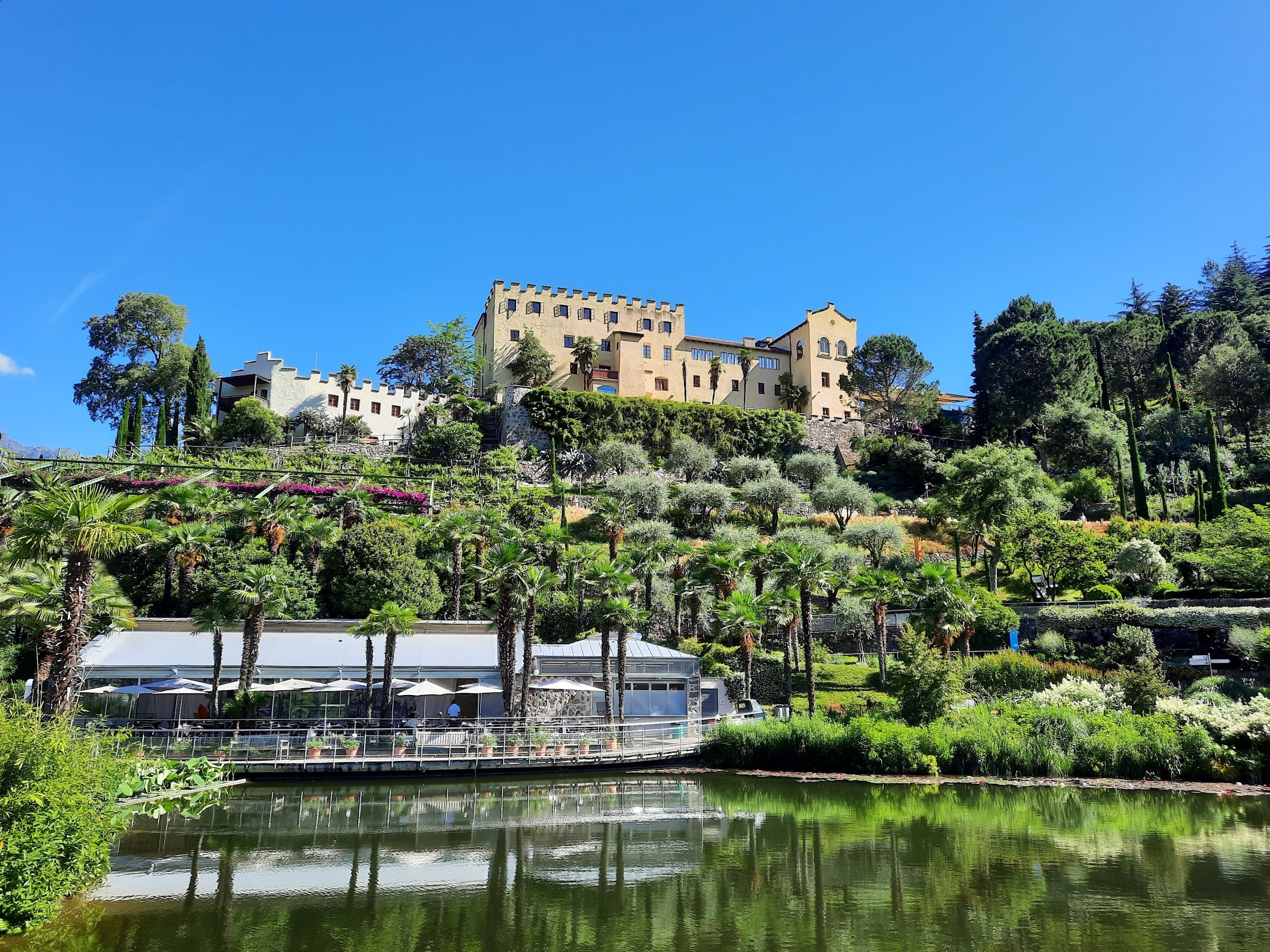 Castel Trauttmansdorff (Gardens of Trauttmansdorff / Touriseum)